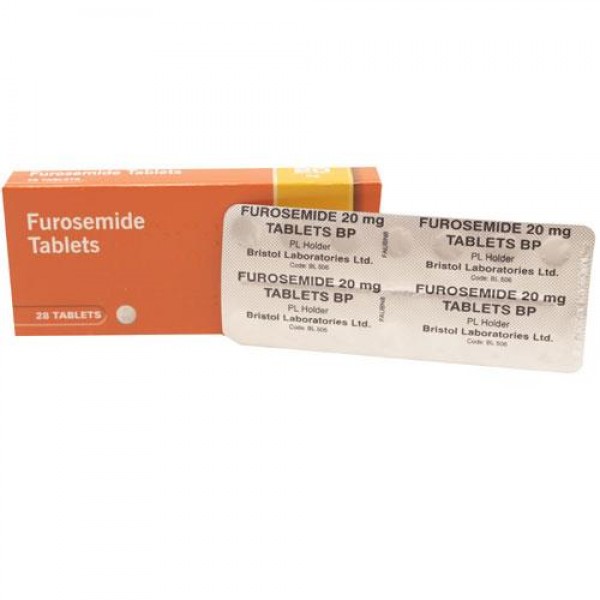 Furosemide 20 mg